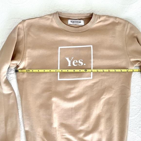SEEK DISCOMFORT ‘Yes’ Sweater - Picture 4 of 8